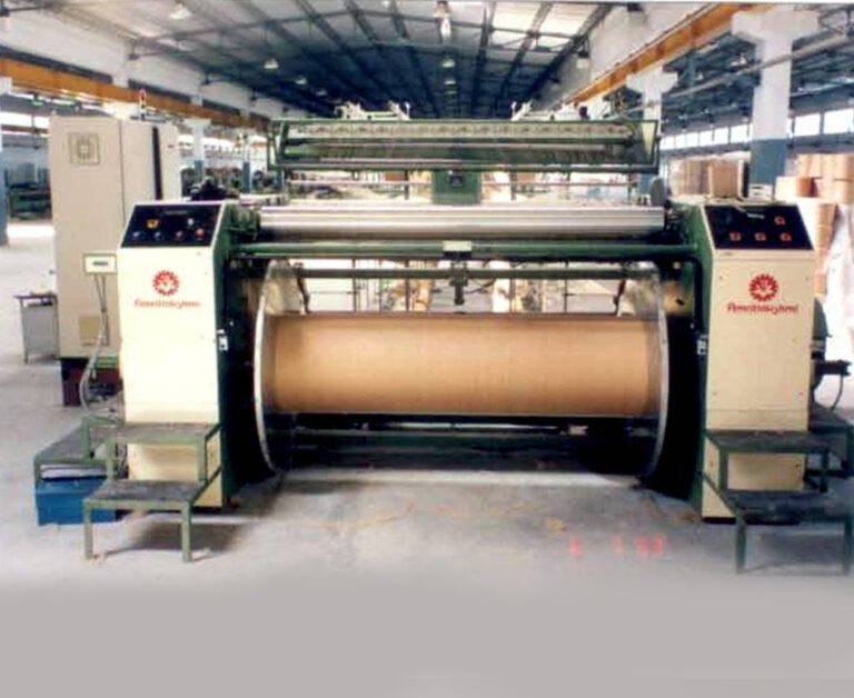 HIGH SPEED WARPING & SIZING FOR JUTE